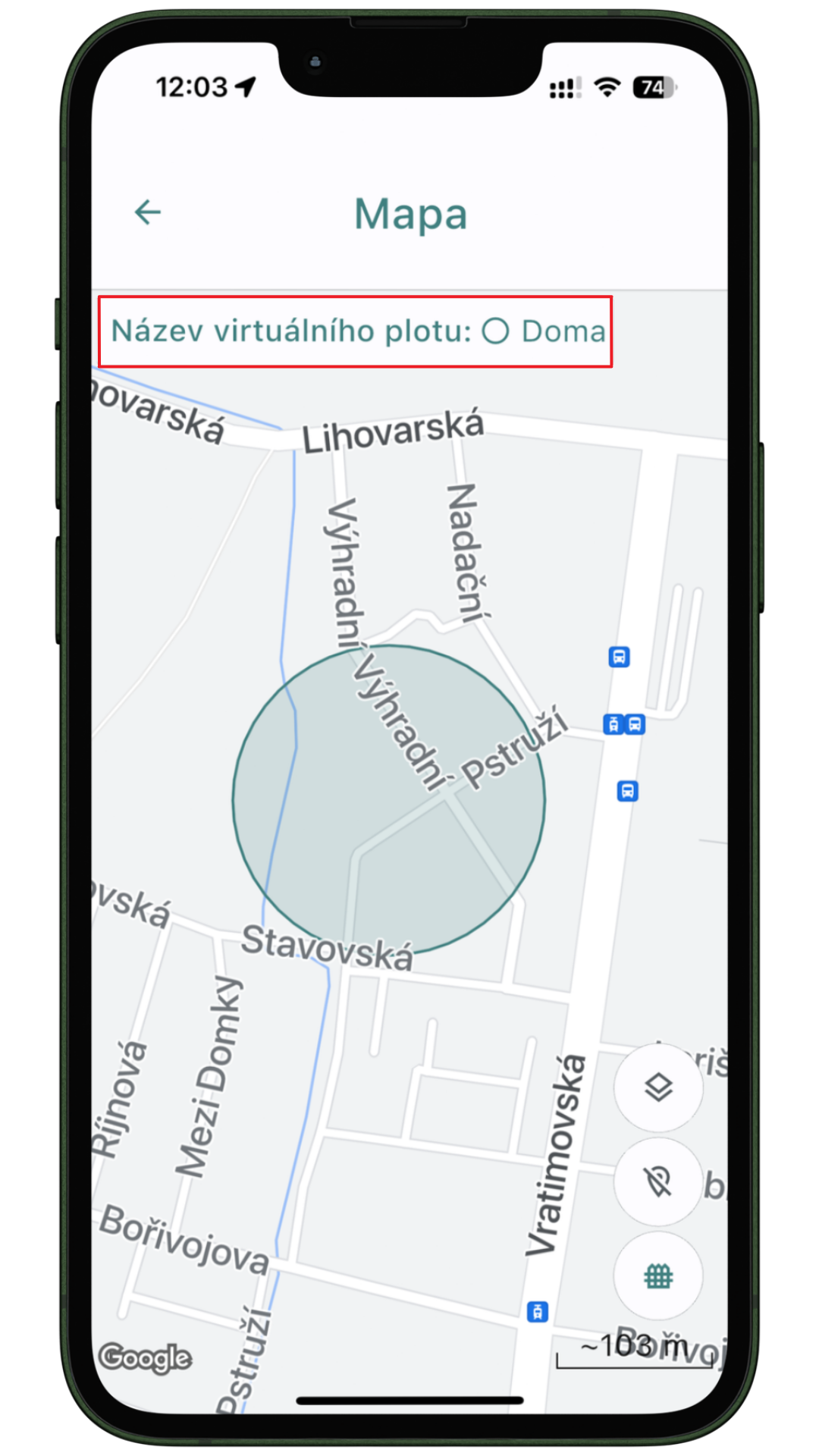 ns 1.6.0 - název virtuálního plotu